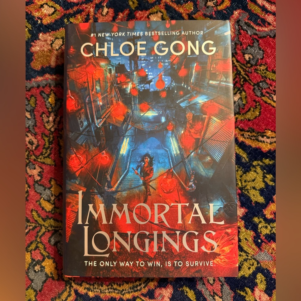 Fairyloot Edition Immortal Longings by Chloe Gong